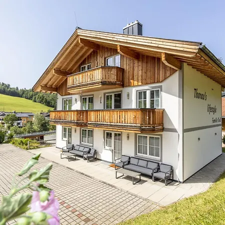 Thorau's Lifestyle-1 By Interhome Apartment Maria Alm am Steinernen Meer
